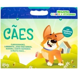 Megapad - Colorir&Amp;Atividades:Caes