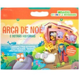 Megapad - Colorir&Atividades:Arca De Noe E Outras Historias