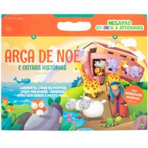 Megapad - Colorir&Atividades:Arca De Noe E Outras Historias