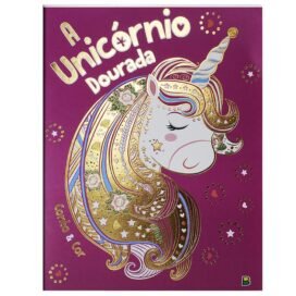 Conto E Cor: Unicornio Dourada, A