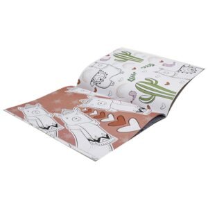 Conto E Cor: Lhama Prateada, A - Imagem 6