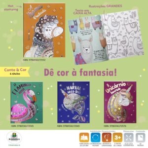 Conto E Cor: Lhama Prateada, A - Imagem 7