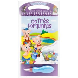 AQUABOOK CLASSICOS: TRES PORQUINHOS, OS