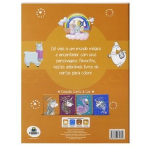 Conto E Cor: Lhama Prateada, A - Imagem 16