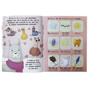 Conto E Cor: Lhama Prateada, A - Imagem 17