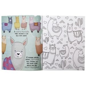 Conto E Cor: Lhama Prateada, A - Imagem 19