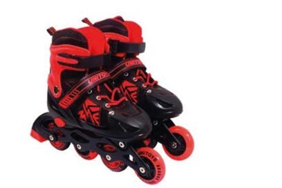 PATINS INLINE UNITOYS VERMELHO TAM 38-41