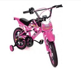 BIKE MOTO CROSS ROSA  ARO 16
