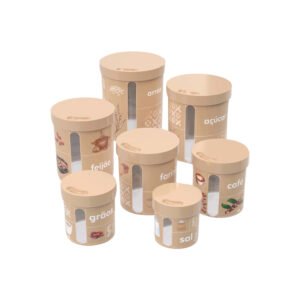 CJ PORTA MANT RED DEC 7 PCS