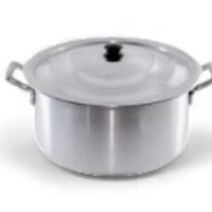 Caçarola aluminio polido n26 7L