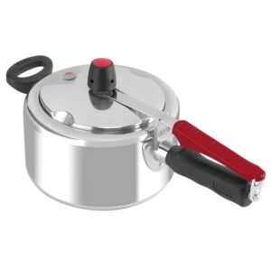 Panela de Pressão Clock Original Polida com Fechamento Interno 3L