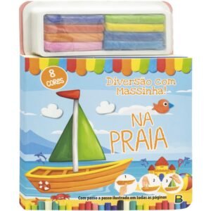Brincadeira Criativa ? Massinha Infantil Tema Praia - Imagem 2