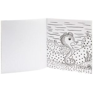 Animais Marinhos ? Colorir com Água Infantil Divertido - Imagem 4