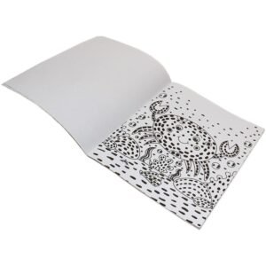 Animais Marinhos ? Colorir com Água Infantil Divertido - Imagem 26