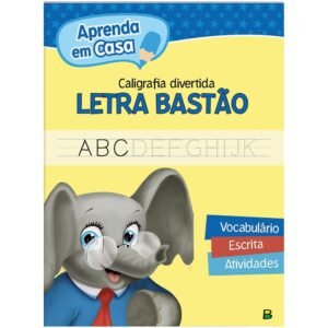 Caligrafia Divertida ✏️ Letra Bastão Infantil - Imagem 1