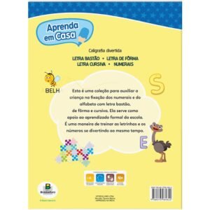 Caligrafia Divertida ✏️ Letra Bastão Infantil - Imagem 2