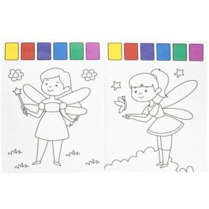 Livro Mágico com Água ✨ Fadas Divertido Infantil - Imagem 3