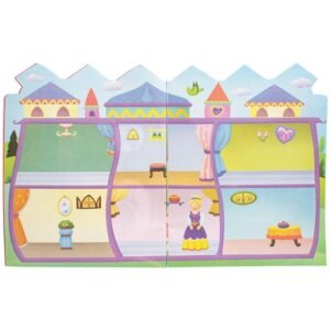 Crie e Brinque ✨ Princesas Cavaleiros com Adesivos - Imagem 3