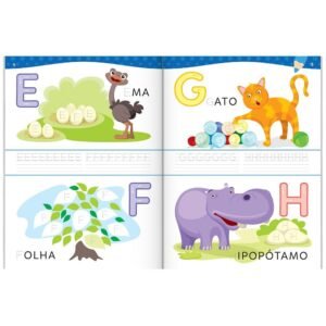 Caligrafia Divertida ✏️ Letra Bastão Infantil - Imagem 4