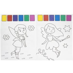 Livro Mágico com Água ✨ Fadas Divertido Infantil - Imagem 4