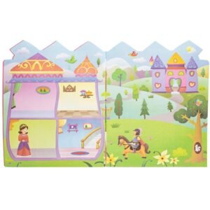 Crie e Brinque ✨ Princesas Cavaleiros com Adesivos - Imagem 4