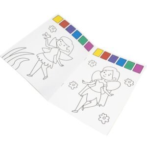 Livro Mágico com Água ✨ Fadas Divertido Infantil - Imagem 5