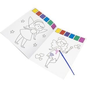 Livro Mágico com Água ✨ Fadas Divertido Infantil - Imagem 6