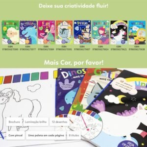 Livro Mágico com Água ✨ Fadas Divertido Infantil - Imagem 7