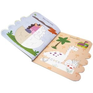 Dinossauro ? Livro de Colorir e Atividades com Adesivos - Imagem 9