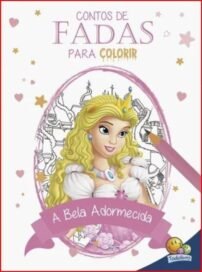 Contos De Fadas Para Colorir: Bela Adormecida, A