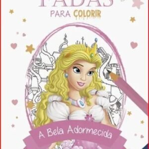 Contos De Fadas Para Colorir: Bela Adormecida, A
