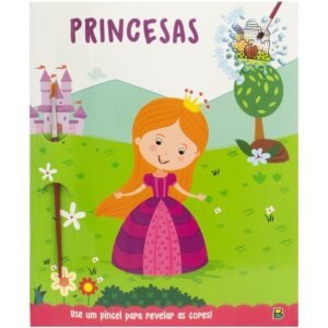 Colorindo Com Agua: Princesas