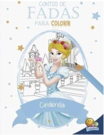 Contos De Fadas Para Colorir: Cinderela