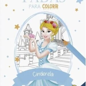 Contos De Fadas Para Colorir: Cinderela