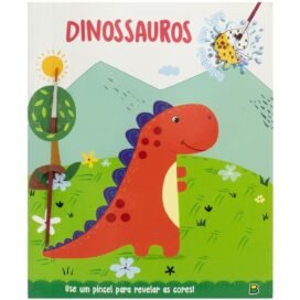 Colorindo Com Agua: Dinossauros