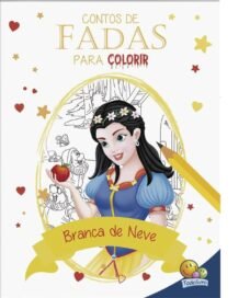 Contos De Fadas Para Colorir: Branca De Neve