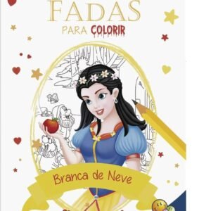 Contos De Fadas Para Colorir: Branca De Neve