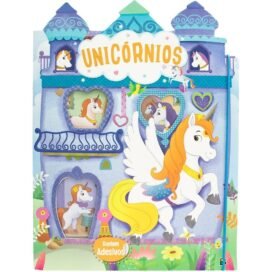 AGORA E COM VOCE (C/ADESIVOS): UNICORNIOS