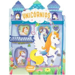 AGORA E COM VOCE (C/ADESIVOS): UNICORNIOS