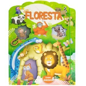 AGORA E COM VOCE (C/ADESIVOS): FLORESTA