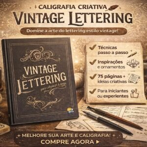 Caligrafia Criativa: Vintage Lettering
