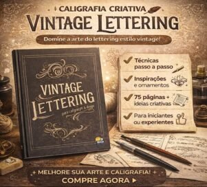 Caligrafia Criativa: Vintage Lettering
