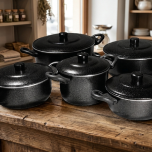 JG. CACAROLA 5 pcs TD CRAQUEADA