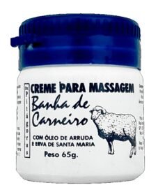 creme banha carneiro