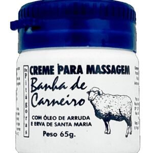 creme banha carneiro