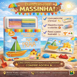 livro amssinha na praia