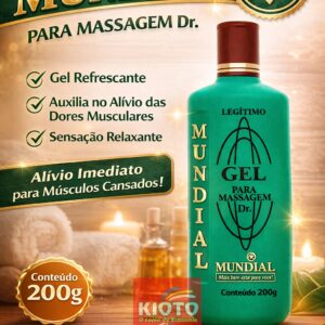 gel massagem dr