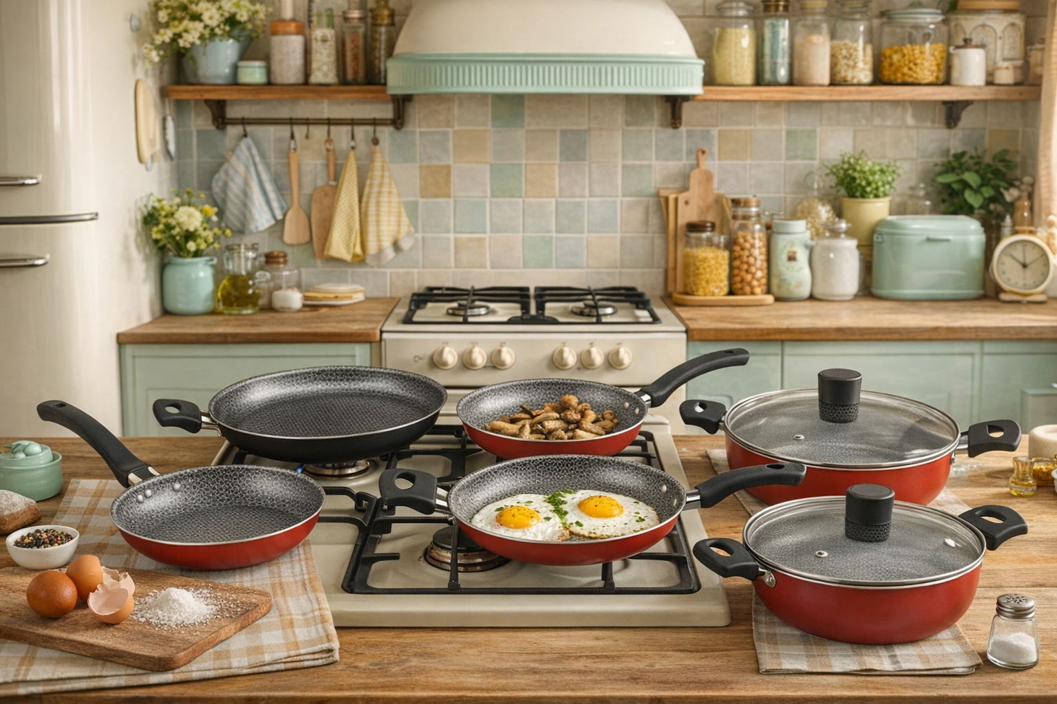 Frigideiras de qualidade