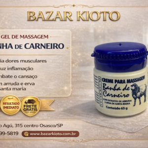 creme banha carneiro