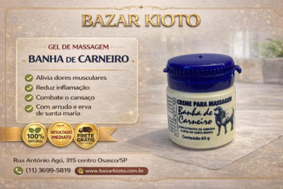 creme banha carneiro
